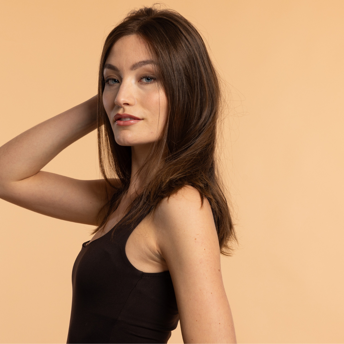 Perruque, cheveux naturels, vierges, prothèses, capillaires pour alopécie pelade Twigs