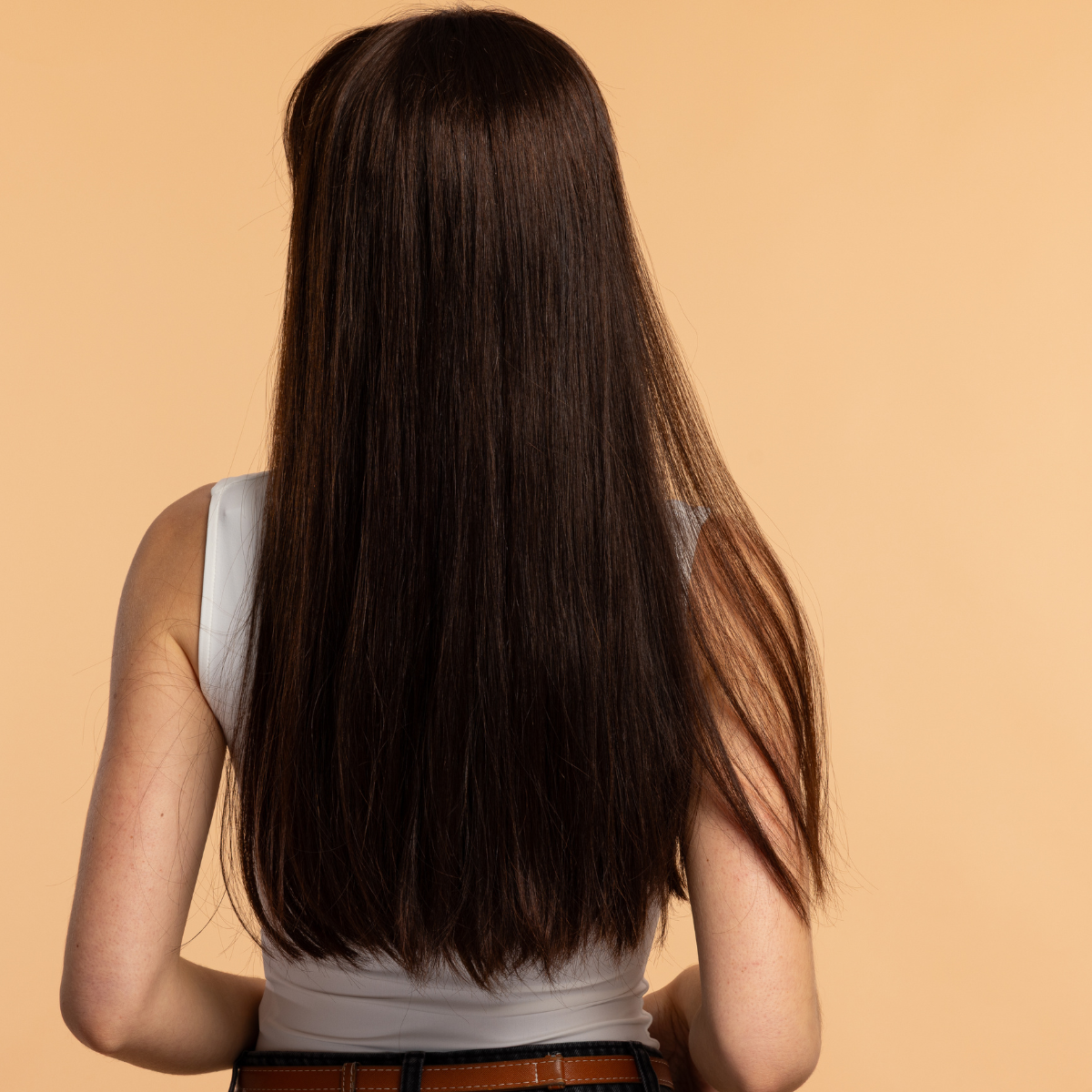 Prothèses capillaires, longue, cheveux naturels à frange TWIGS