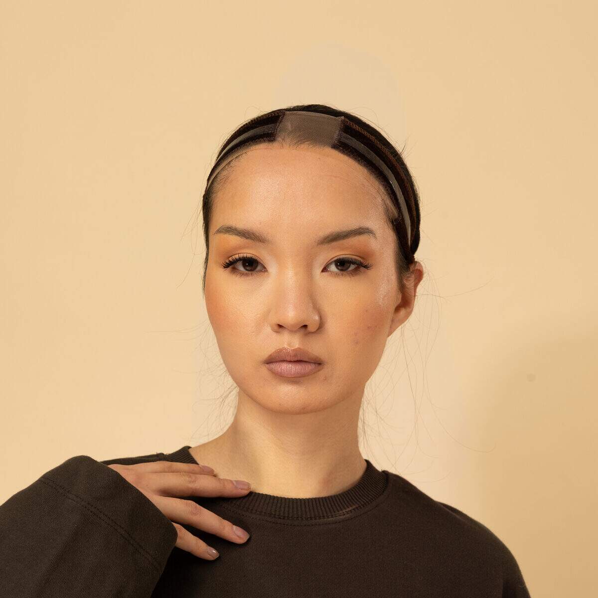 Bandeau de fixation antiglisse avec bande en silicone