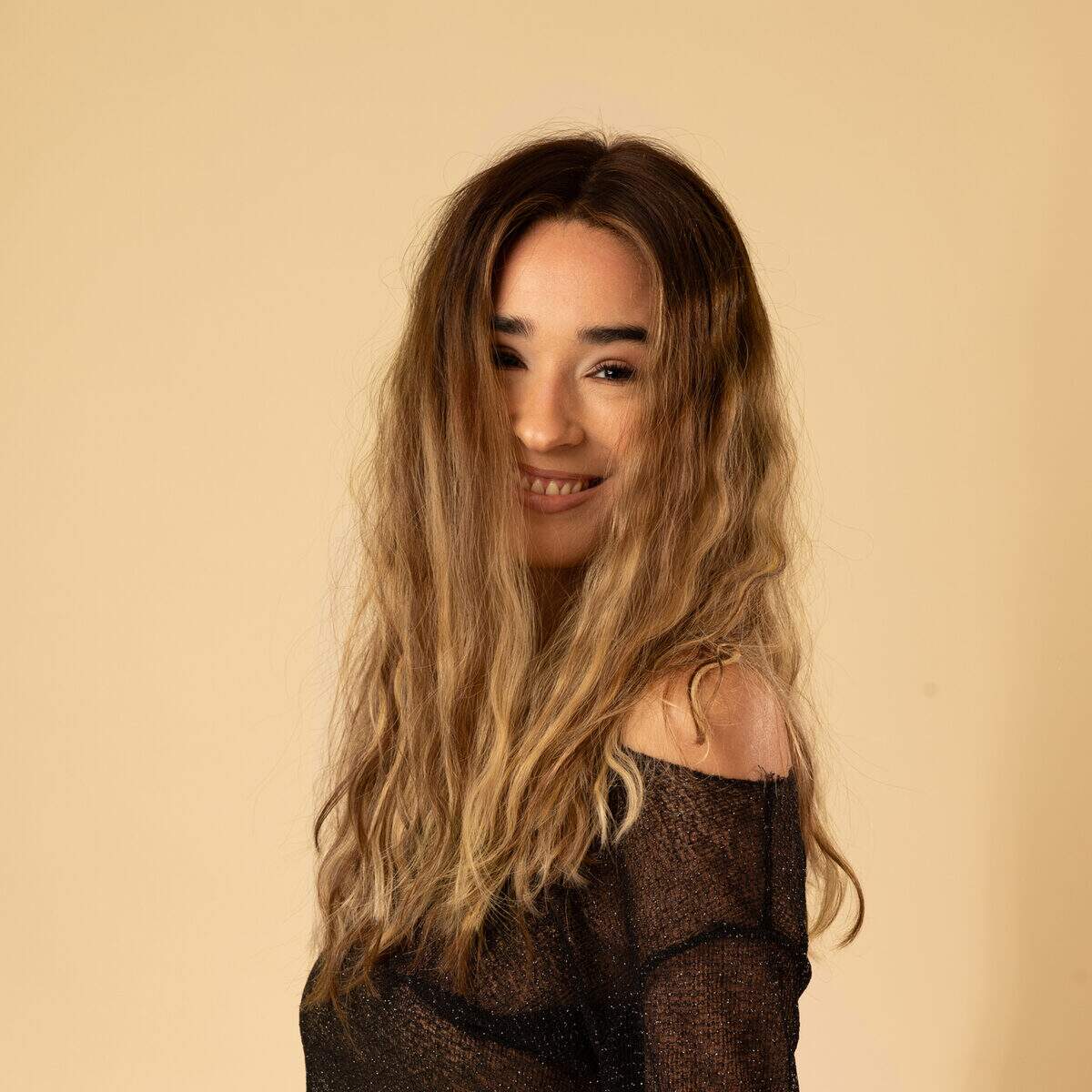 Image de Perruque en cheveux naturel vierge - Longue 30 cm - Chatain