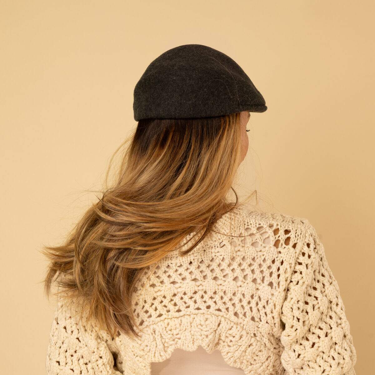Image de Hair Band - Bandeau avec cheveux intégrés – Brun foncé