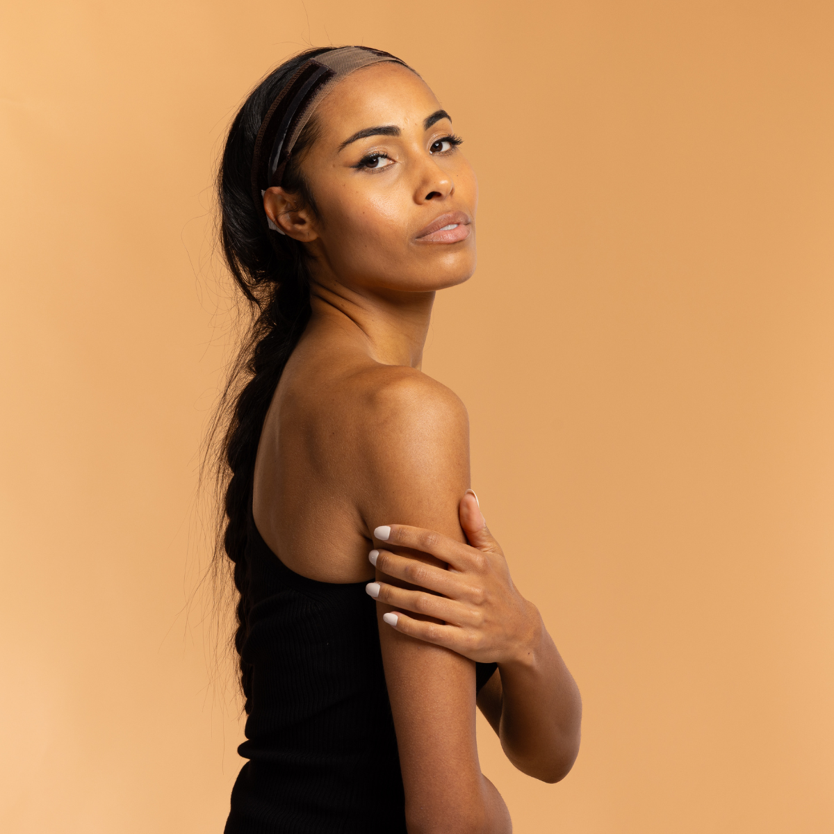 Bandeau anti glisse qui permet à la perruque en maintien. Parfait chez twigs disponible pour perruque, cheveux naturels