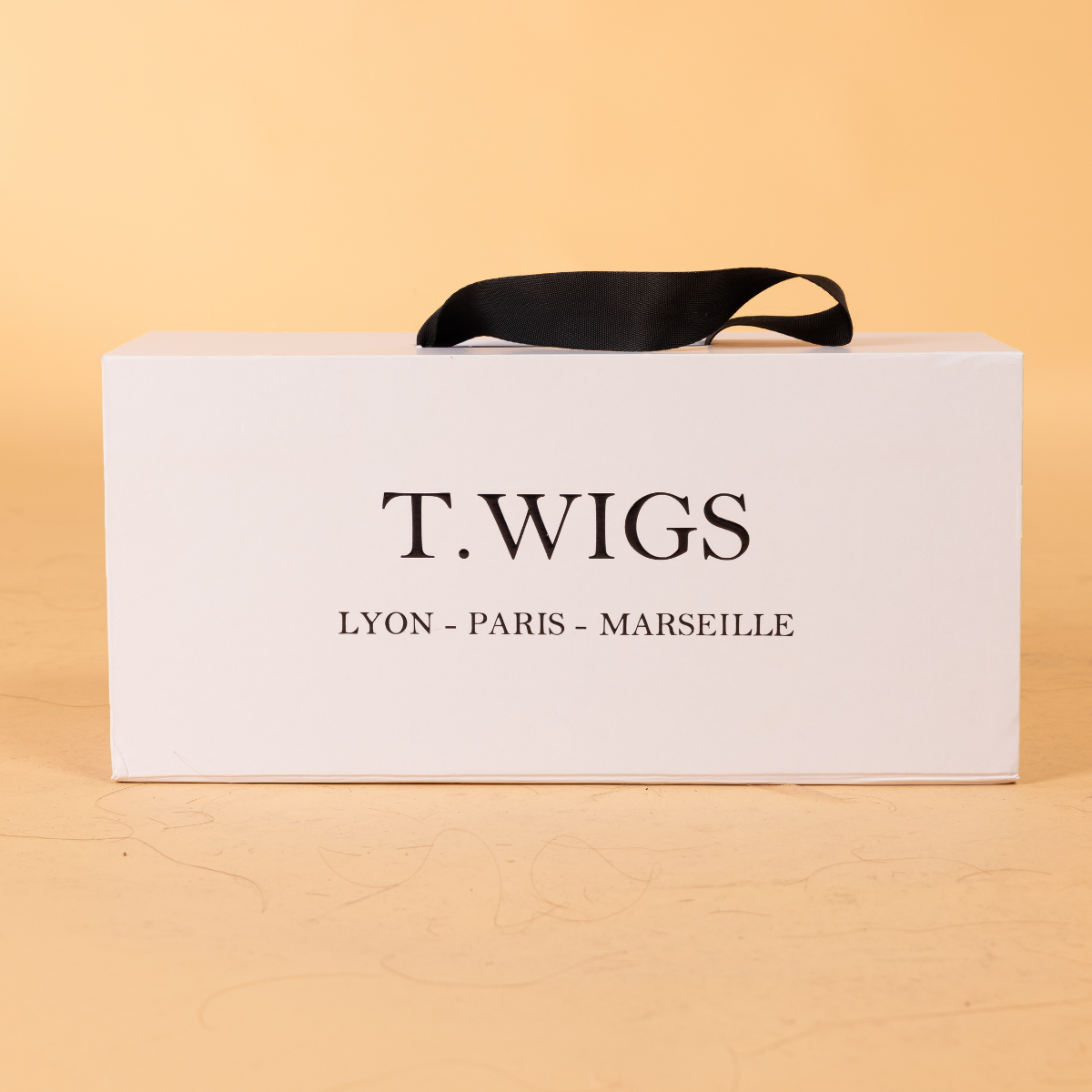 Boîte de transport pour perruque, cheveux naturels, twigs