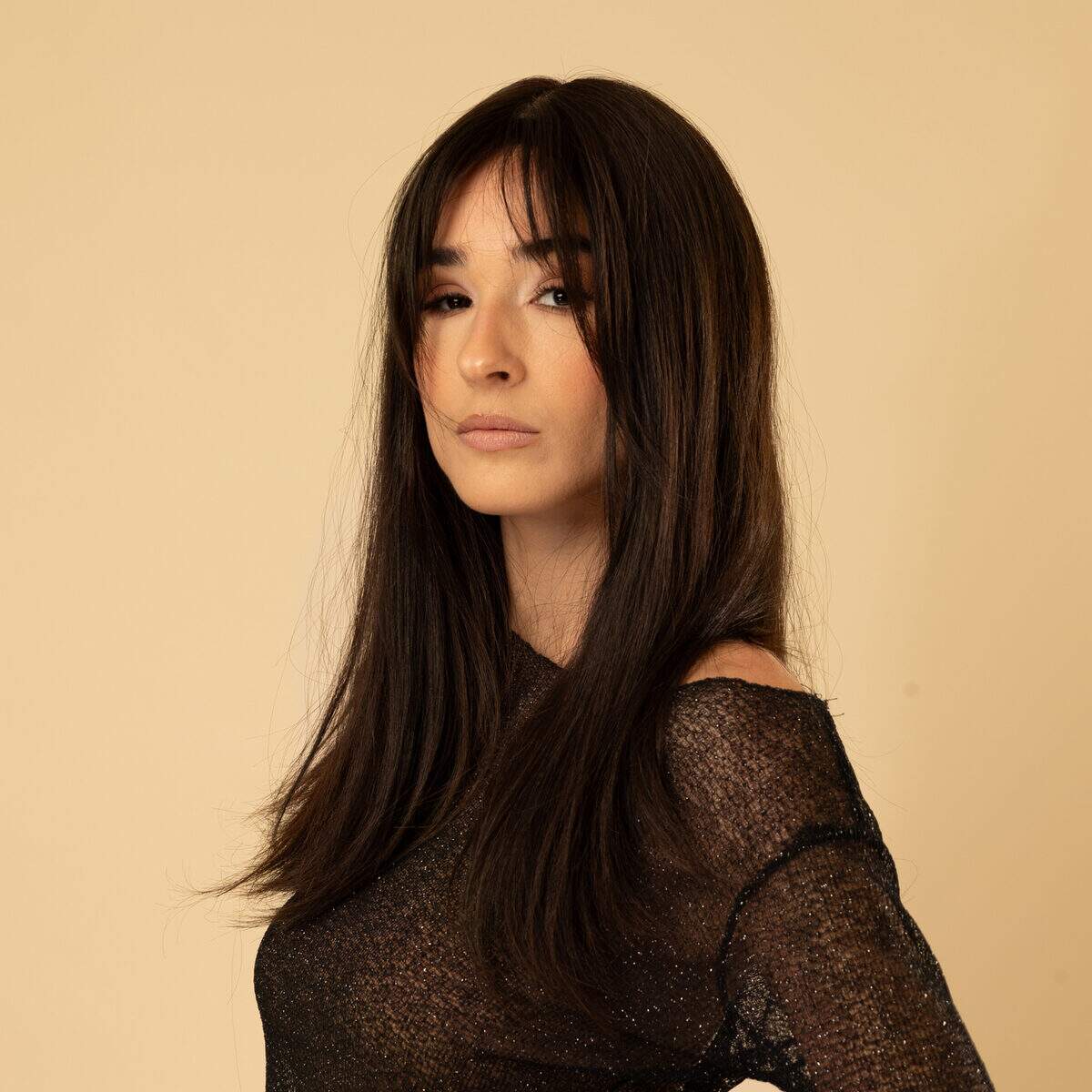 texture lisse cheveux naturels brillance subtile perruque haut de gamme