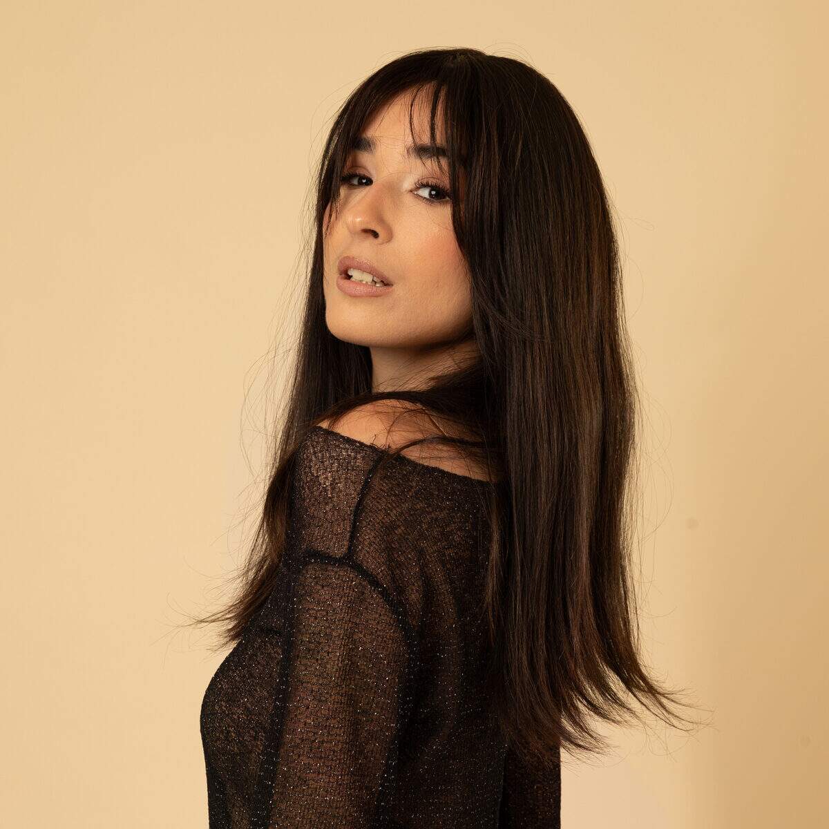 perruque brun fonce coiffure chic et elegante style naturel