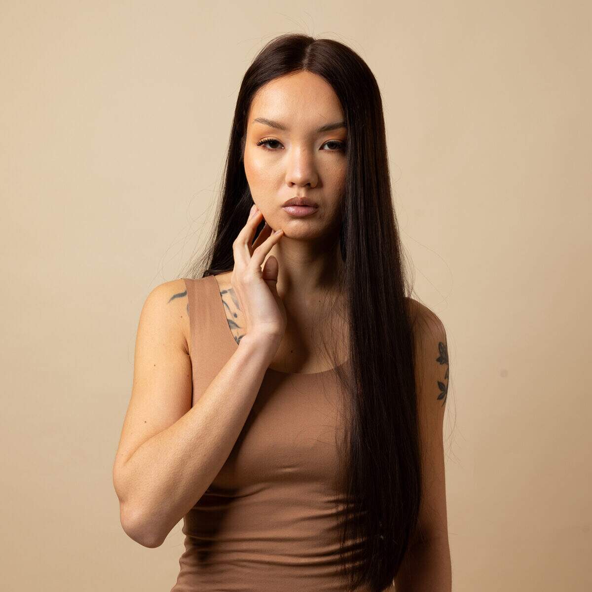 detail lace front perruque shana dentelle fine effet cuir chevelu naturel